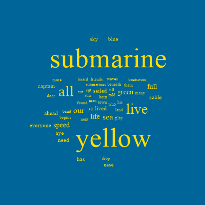 Yellow submarine lyrics