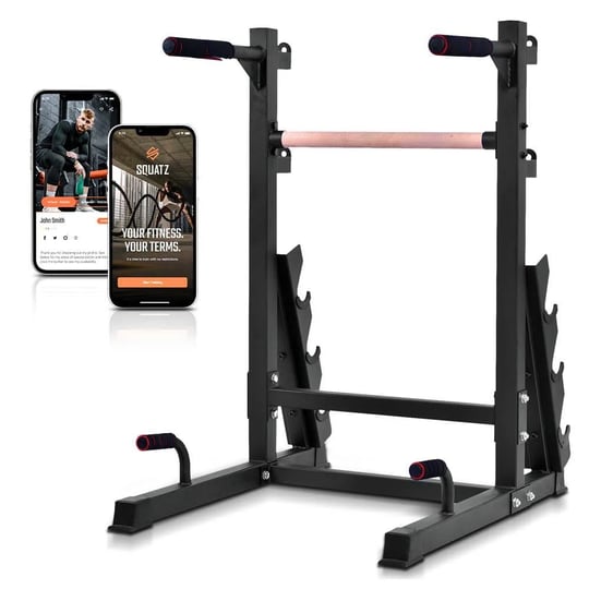 squatz-multifunction-dip-rack-stand-smart-workout-station-w-weight-rack-1