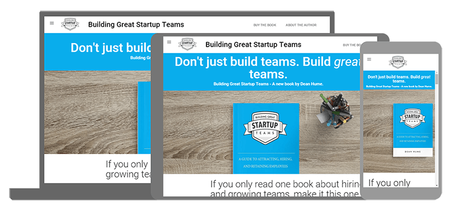 Building Startup Teams