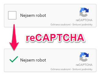 reCAPTCHA