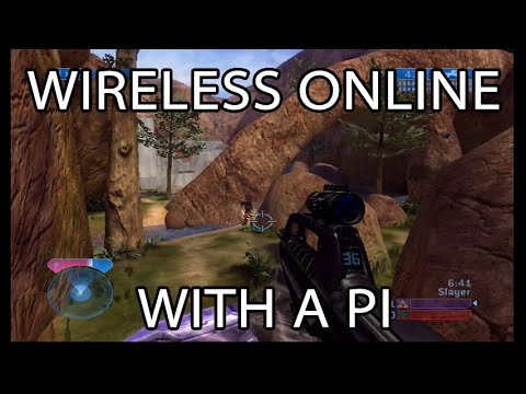 Halo 2 XLink Kai Raspberry Pi Wireless Gameplay