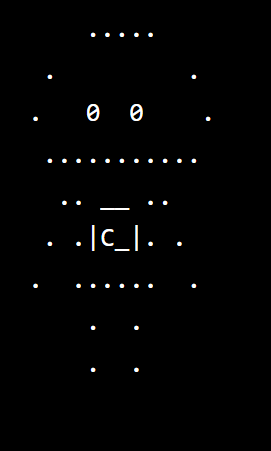 ASCII Art ROBOT