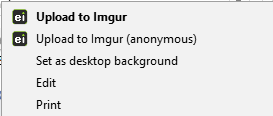 Context menu weirdness