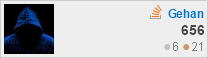 profile for Gehan on Stack stackoverflow, a network of free, community-driven Q&A sites