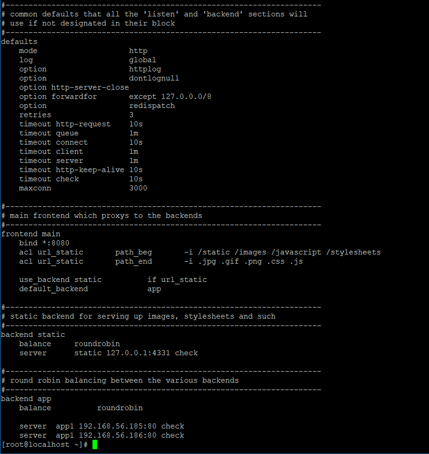 haproxy