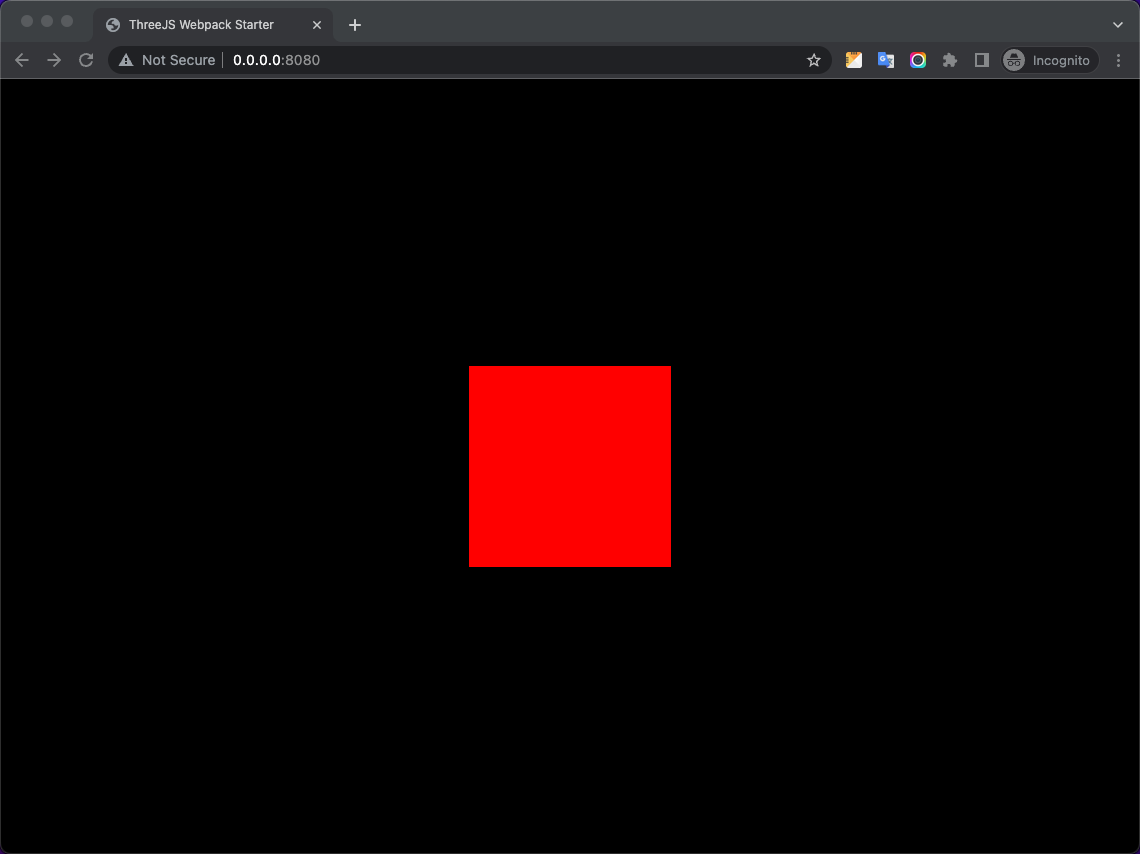 GitHub - egel/threejs-webpack-starter: Modern webpack starter kit for ...