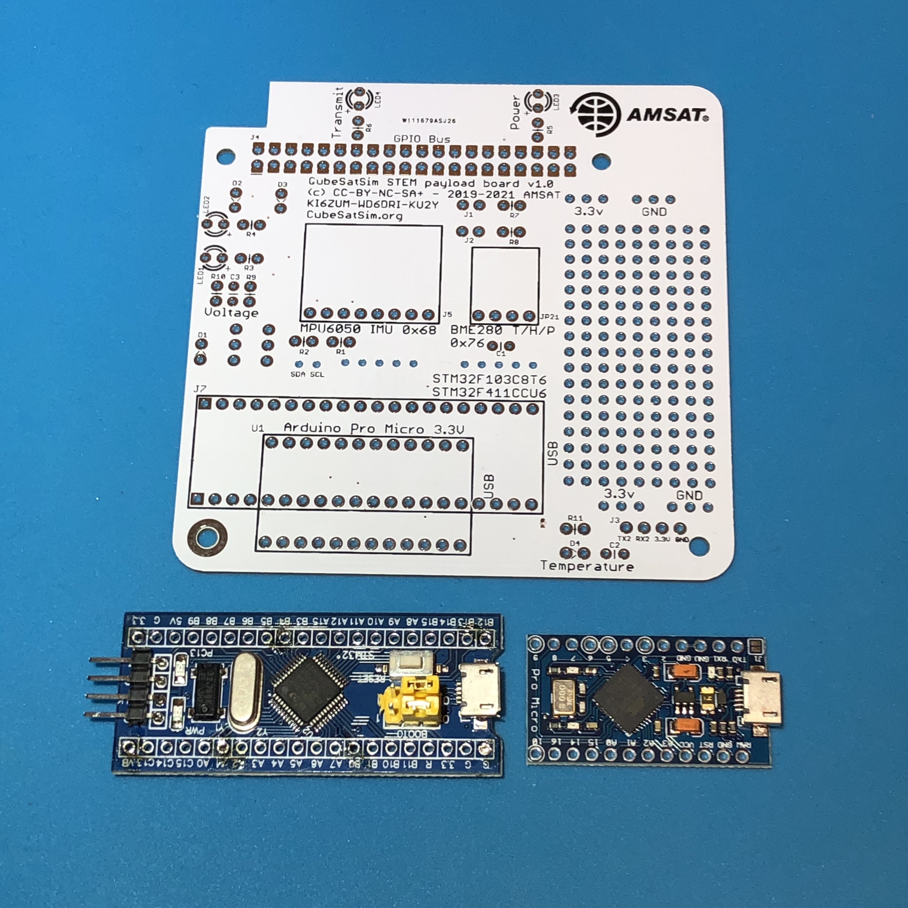 STEM Payload PCB