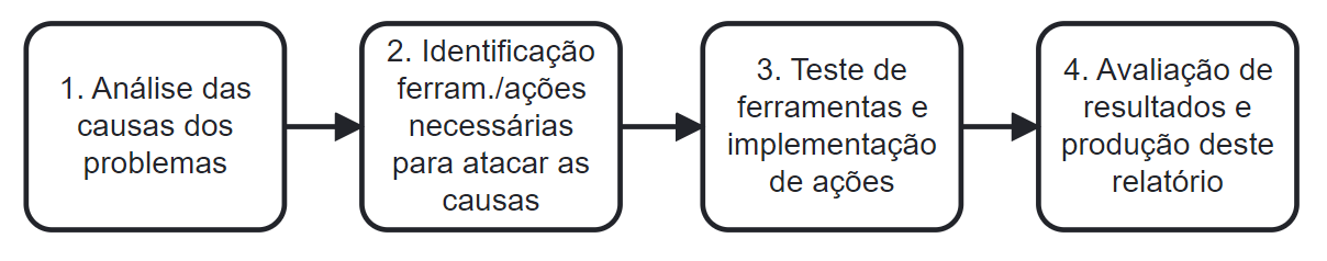 Figura 1 - Estratégia de ação