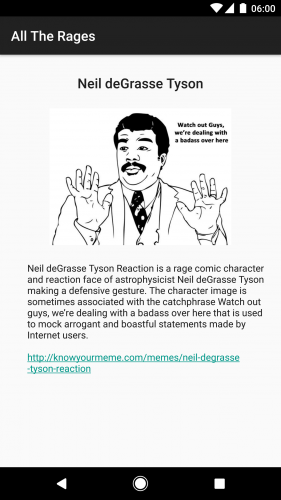 Yay! Actual details on Neil deGrasse Tyson