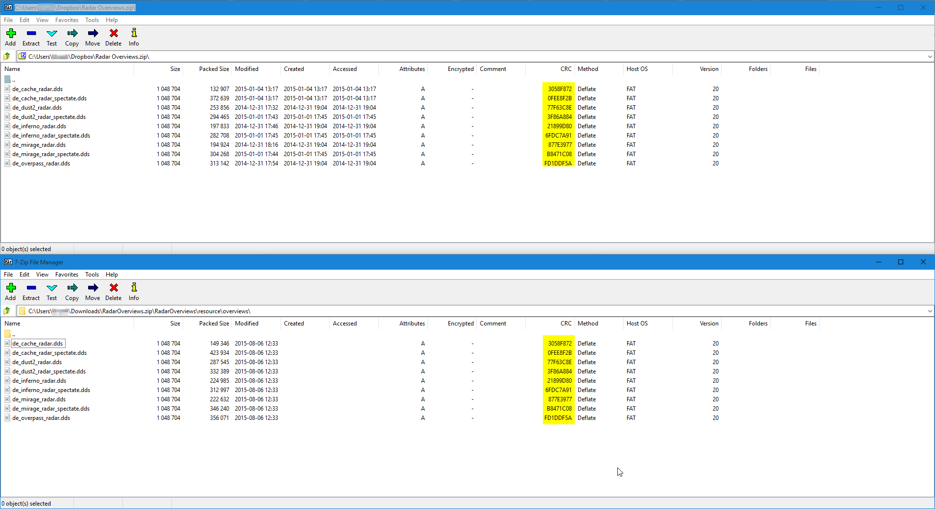 Radar Overviews · Issue #1 · Gogsi/ModLoader · GitHub