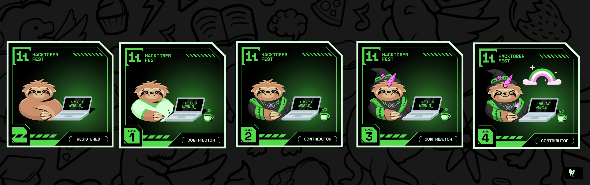 An image of @sima1177's Holopin badges, which is a link to view their full Holopin profile