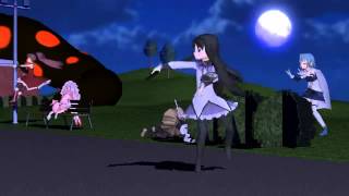【MMD】Go home Homura, you are drunk!!!  see Info for HD link 