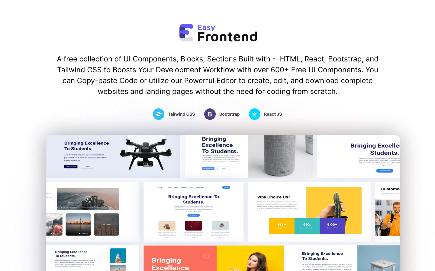 EasyFrontend Editor