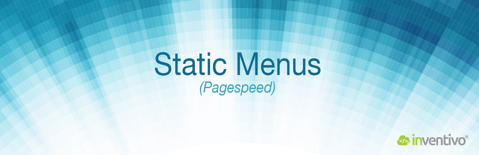 Illustration: Static menus Plugin for WordPress