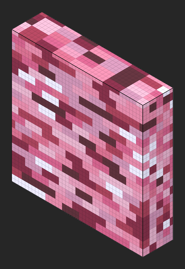 Example of the bricks shader