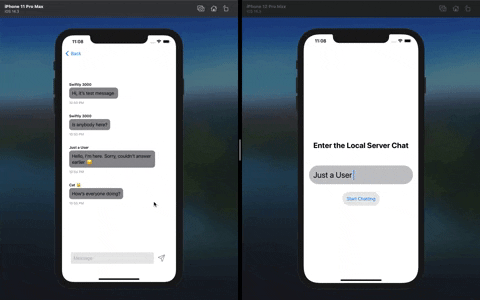 GitHub - LucyRez/ChatApp-websockets: Demo chat app · GitHub