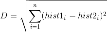 Euclidean Distance