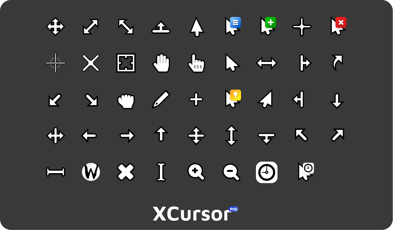 XCursor-Pro-Light