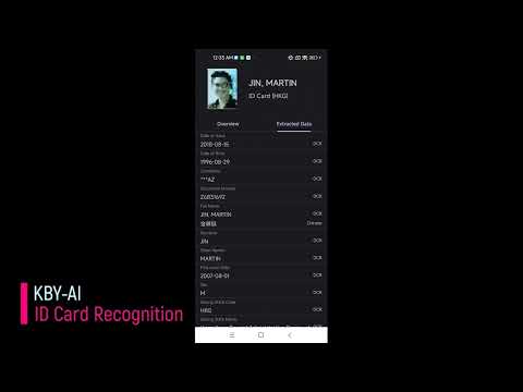 ID Card Recognition iOS