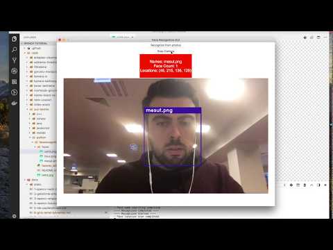 Python ile Yüz Tanıma - Youtube