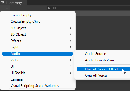 Create Sound Effect