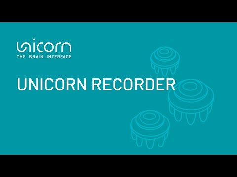 Unicorn Hybrid Black Tutorial: Unicorn Recorder