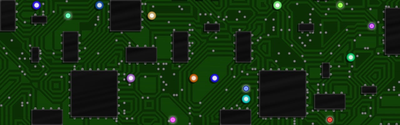 Header Image: Circuit board with rust logo