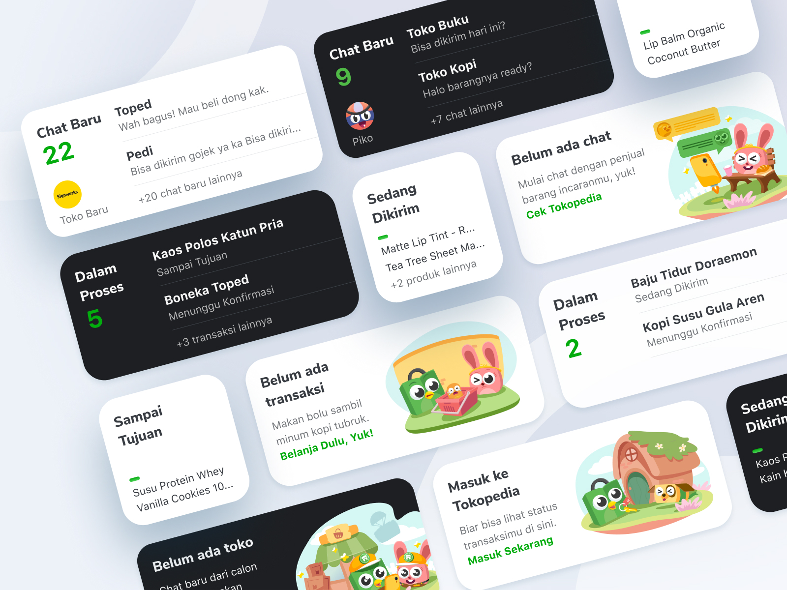 Tokopedia Widget