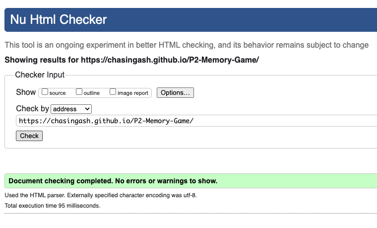 HTML Validation