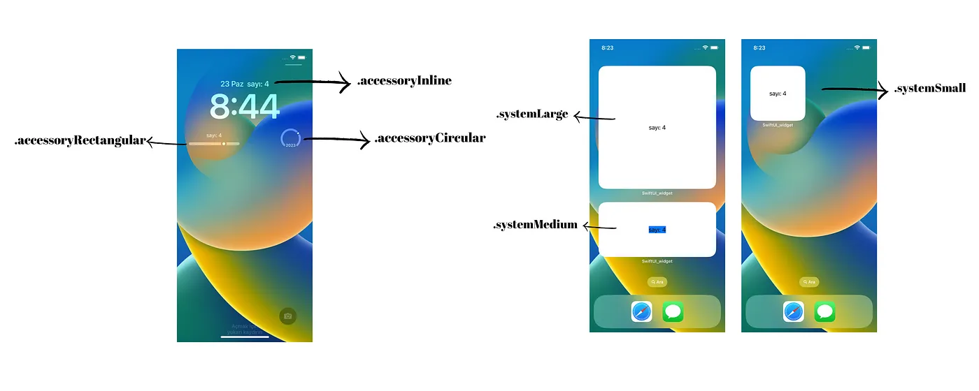 SwiftUI ile Lock Screen Widgets | App Groups Kullanımı