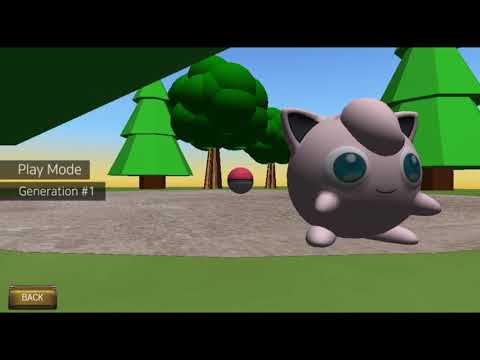 Neuroevolution AI on DanuriVR Demo