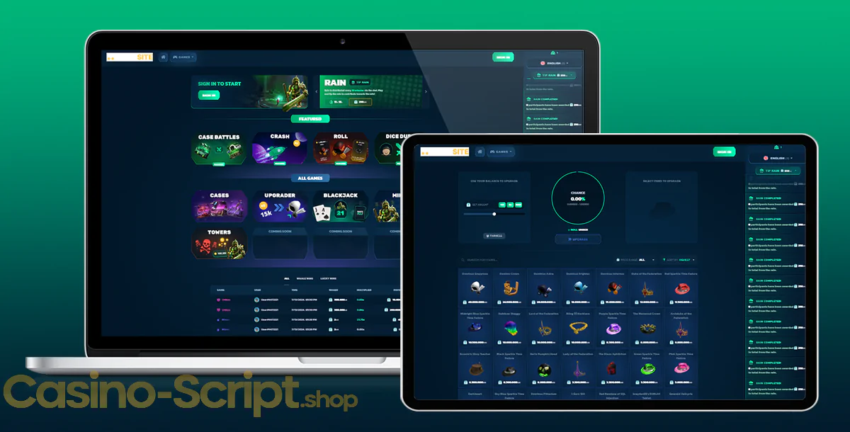 Online Casino Script