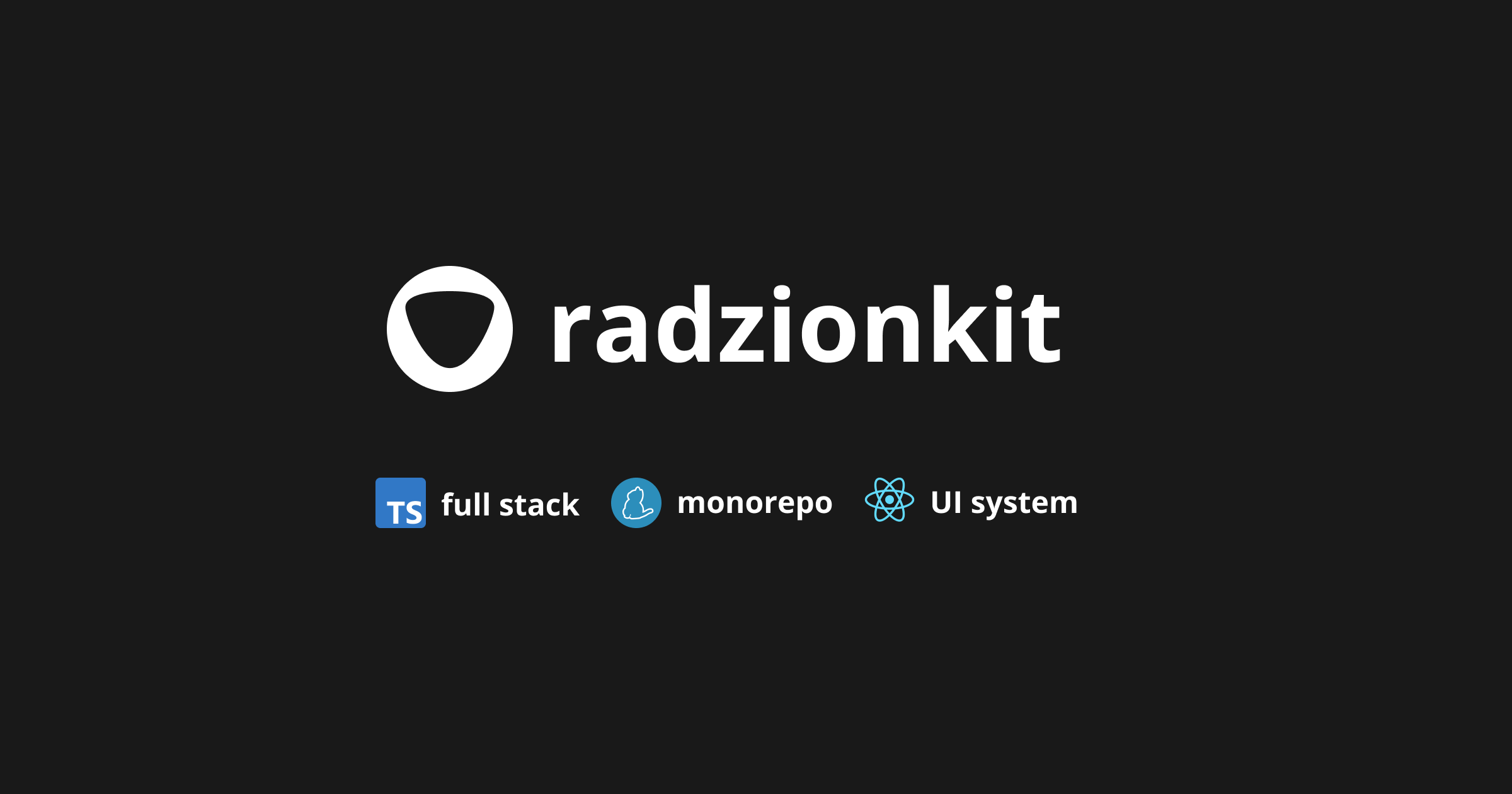 RadzionKit