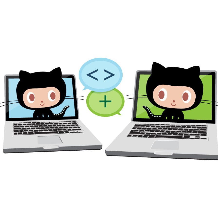 Octocats Collaborating