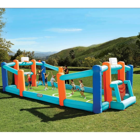 little-tikes-huge-inflatable-backyard-soccer-basketball-court-bouncer-1