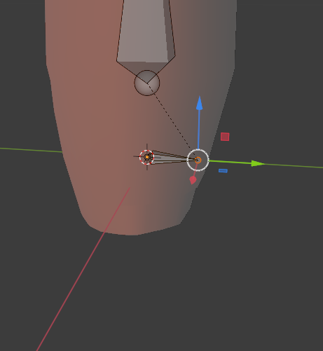 Blender Bone Alignment