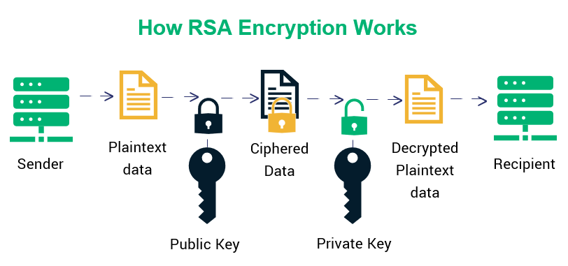 RSA Encryption Decryption UI