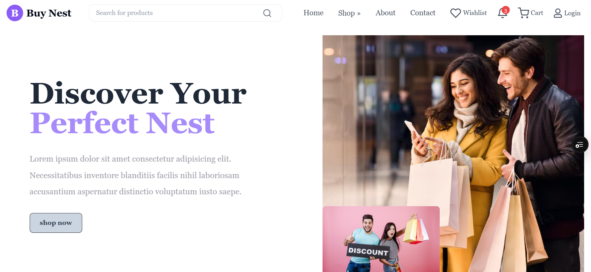 Buy Nest Banner