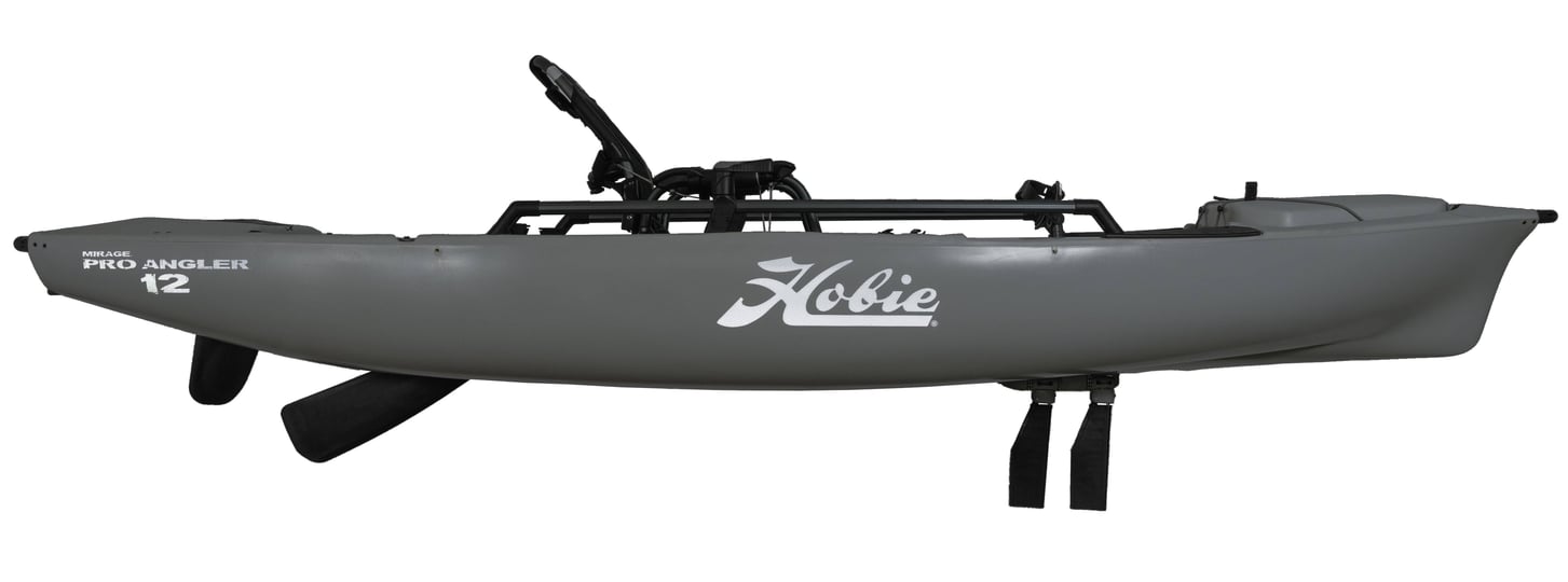 hobie-mirage-pro-angler-12-kayak-battleship-grey-1
