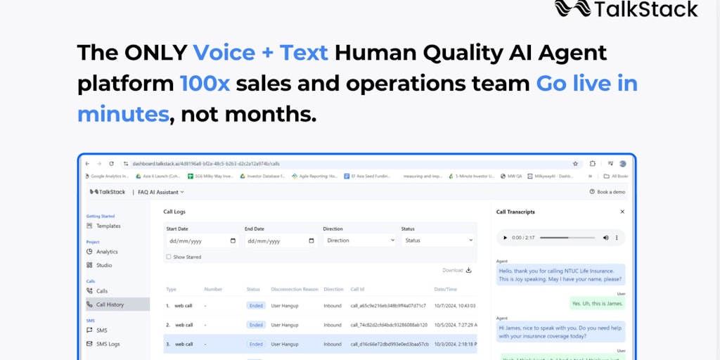 Talkstack AI