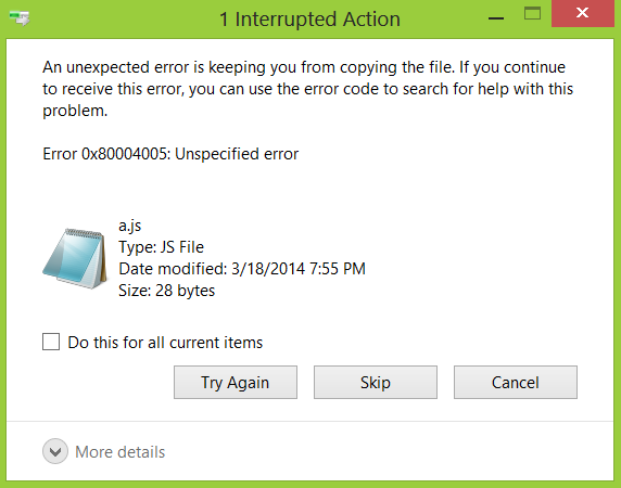 zip-error