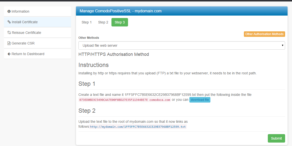 DNS Install