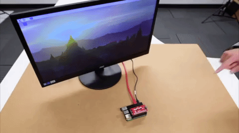 Raspberry Pi Safe Reboot and Shutdown Button Demo