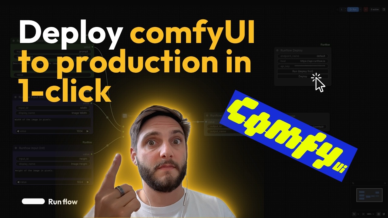 Deploy a ComfyUI workflow to Runflow