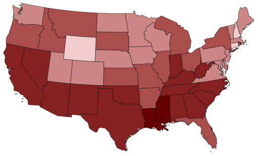 Choroplethic Map