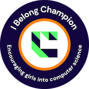 I Belong Champion - Encouraging girls into computer science