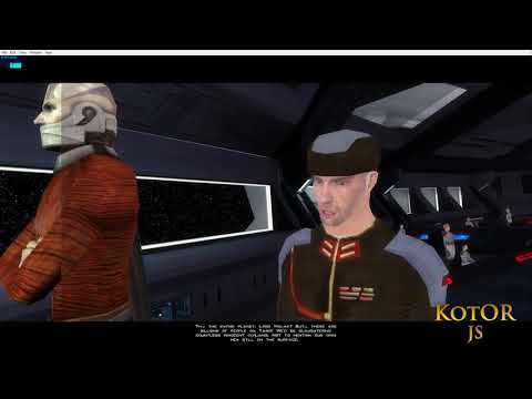 KotOR JS - Lighting & Lipsync Progress Nov 2018