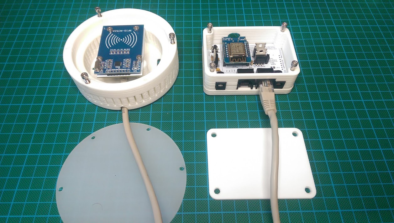 PCBs in casing