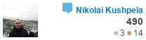 profile for Nikolai Kushpela at Stack Overflow, Q&A for professional and enthusiast programmers