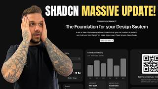 This Shadcn Update Is Actually Crazy